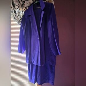 Vintage Purple Dress